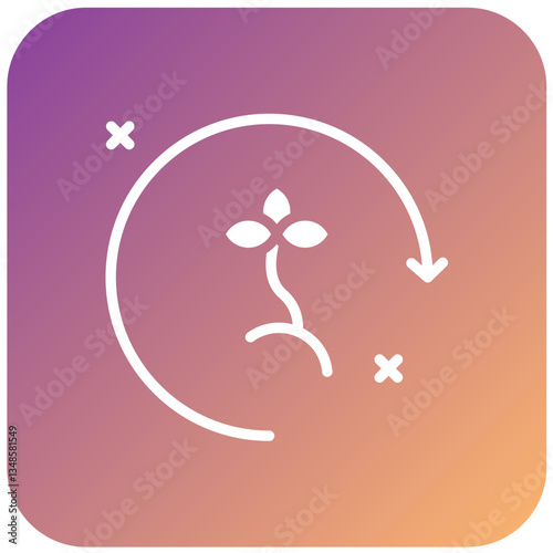 Eco Initiative Vector Design Icon Style