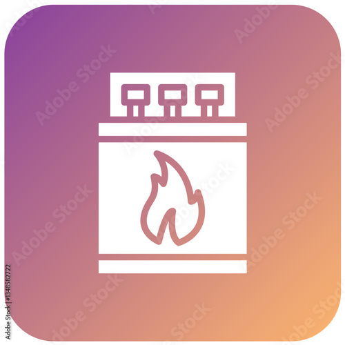 Matchbox Vector Design Icon Style