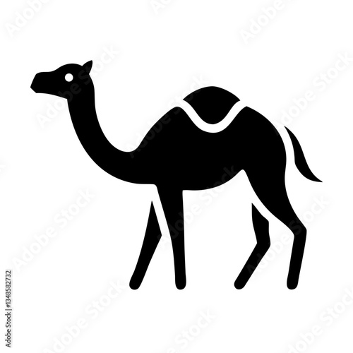 Camel animal silhouette icon