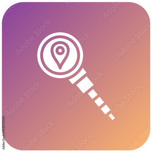 Search Vector Design Icon Style