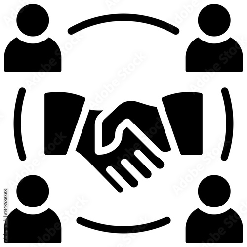 Community Building Icon