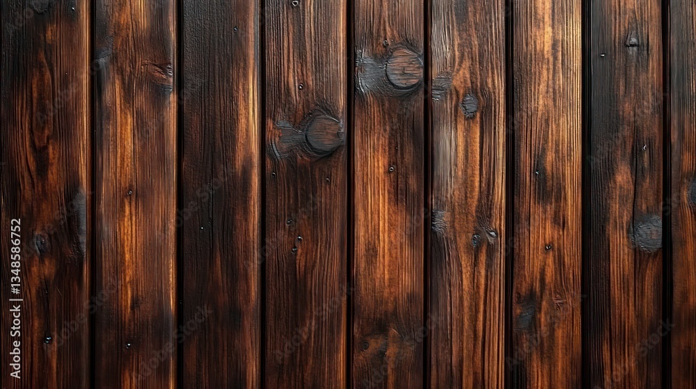 Close-up of Dark Brown Wooden Planks Rustic Texture Background Natural Lighting Photorealistic Close-up of Dark Brown Wooden Planks Rustic Texture Background Natural Lighting Photorealistic