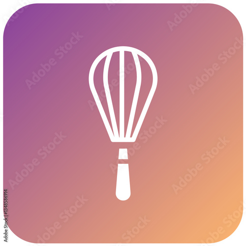 Vector Design Whisk Icon Style
