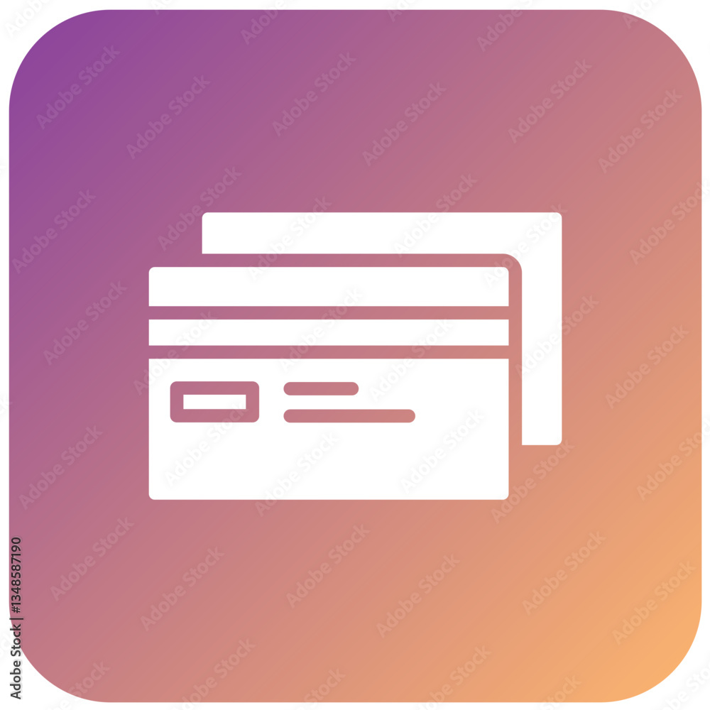 Vector Design Credit Card Icon Style Vector Design Credit Card Icon Style