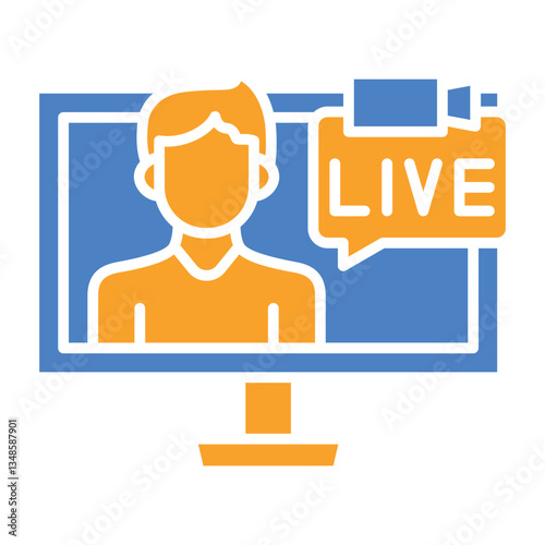 Live Stream Icon
