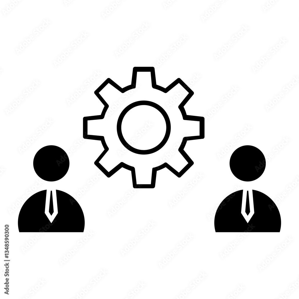 Team vector icon. Teamwork illustration sign. Development symbol. Progress logo. Team vector icon. Teamwork illustration sign. Development symbol. Progress logo.