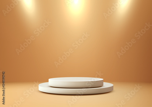 luxury product display mock...