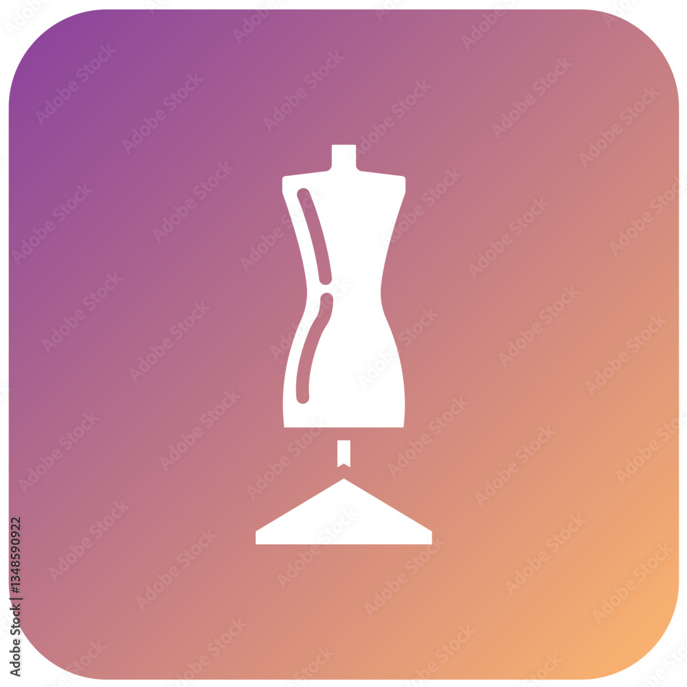 Vector Design Mannequin Icon Style Vector Design Mannequin Icon Style