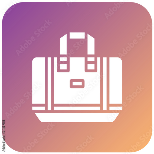 Vector Design Totebag Icon Style