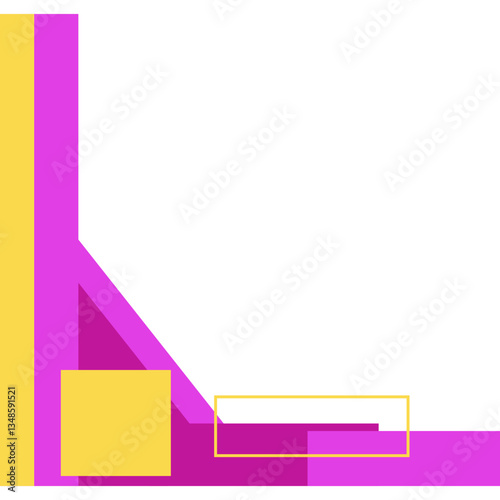 Geometric Corner Element