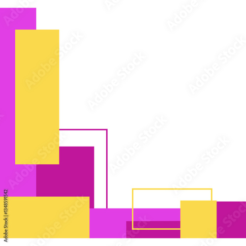Geometric Corner Element