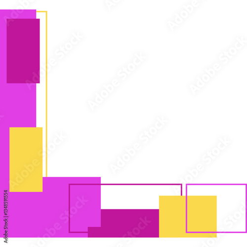 Geometric Corner Element