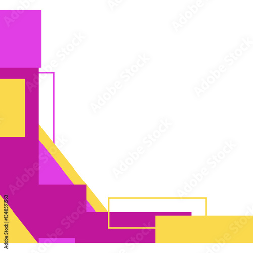 Geometric Corner Element