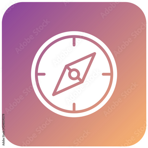 Vector Design Compass Icon Style