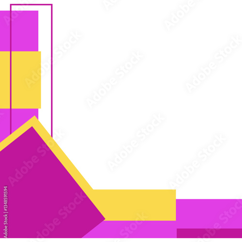 Geometric Corner Element