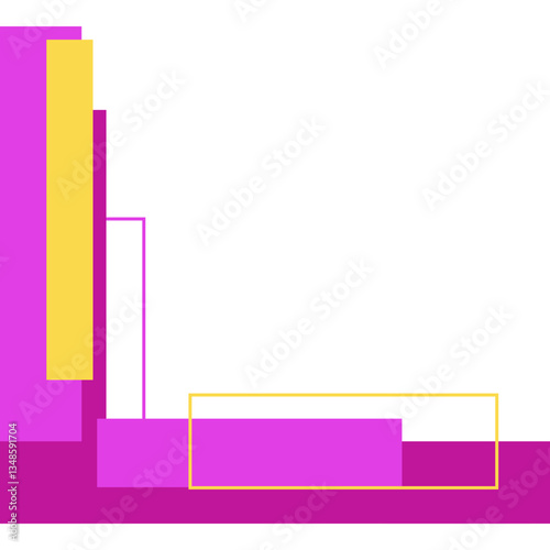Geometric Corner Element