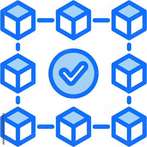 Blockchain Icon
