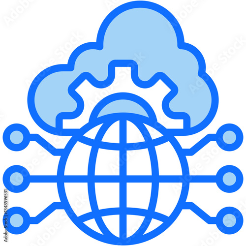 Digital Transformation Icon