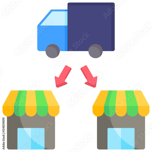 Distribution Icon