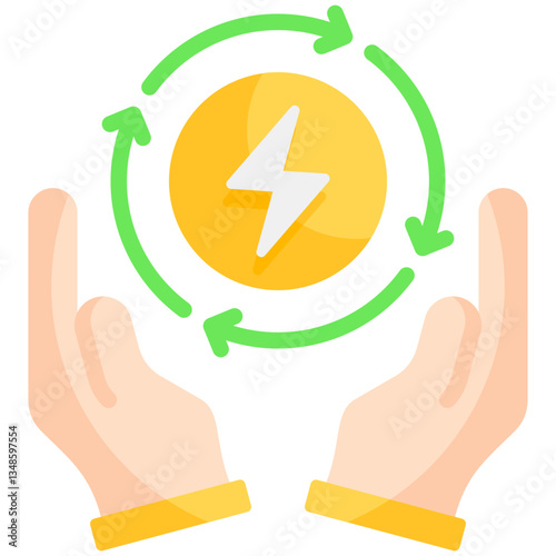 Energy Efficiency Icon
