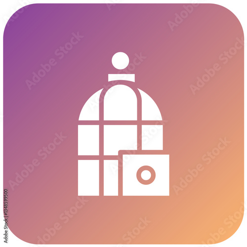 Vector Design Cage Icon Style