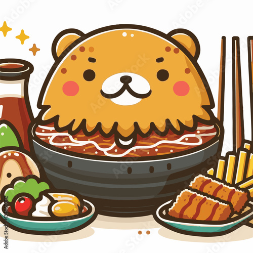 tonkatsu, japanese, meal, food, lunch, meat, pork, cutlet, restaurant, fried, cuisine, japan, dish, japanese food, cabbage, traditional, rice, asian, delicious, plate, tasty, gourmet, cooking, sauce, 