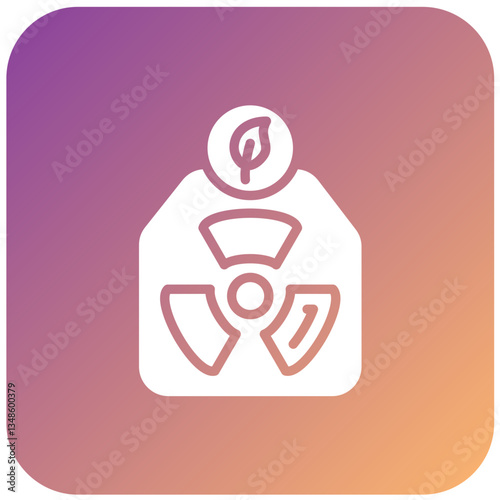 Vector Design Hazardous Icon Style