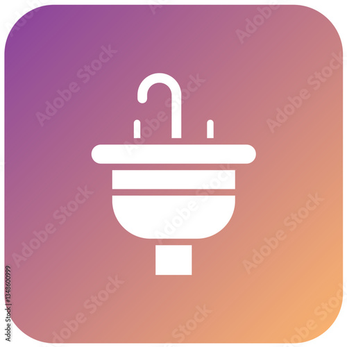 Vector Design Sink Icon Style