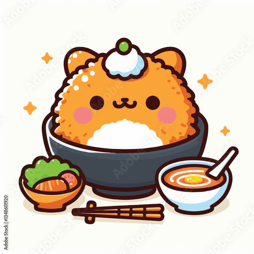 tonkatsu, japanese, meal, food, lunch, meat, pork, cutlet, restaurant, fried, cuisine, japan, dish, japanese food, cabbage, traditional, rice, asian, delicious, plate, tasty, gourmet, cooking, sauce, 