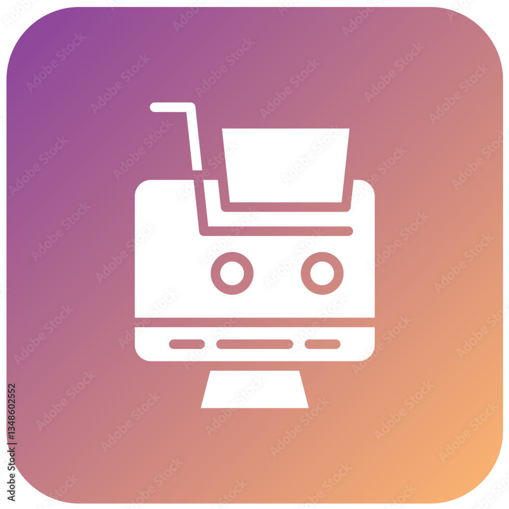 Obraz premium Vector Design Ecommerce Icon Style