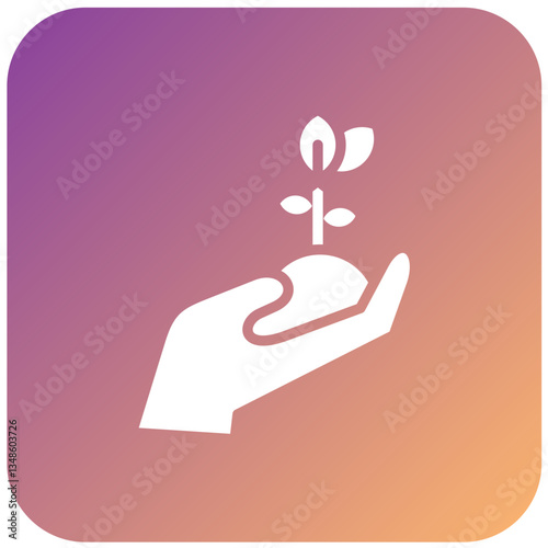 Vector Design Replant Icon Style