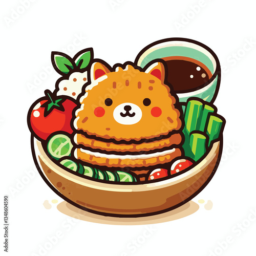 tonkatsu, japanese, meal, food, lunch, meat, pork, cutlet, restaurant, fried, cuisine, japan, dish, japanese food, cabbage, traditional, rice, asian, delicious, plate, tasty, gourmet, cooking, sauce, 