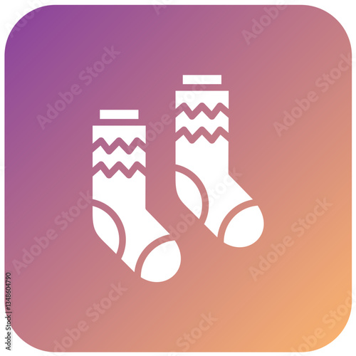 Vector Design Socks Icon Style