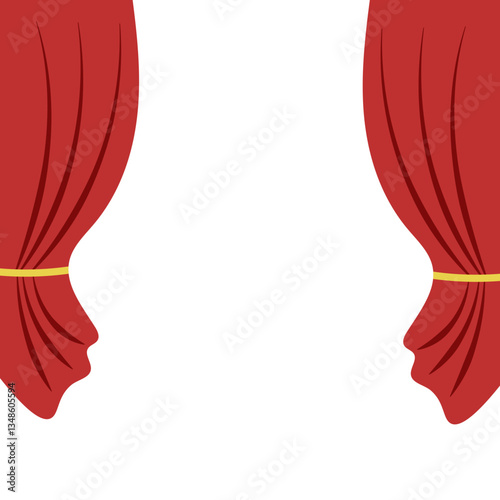 Theater Curtain Decoration