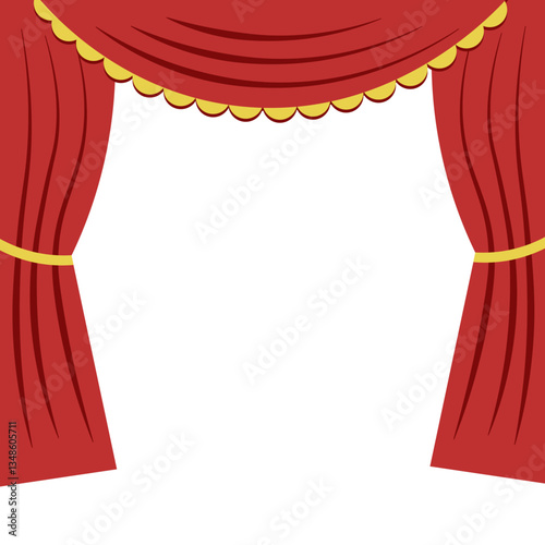 Theater Curtain Decoration