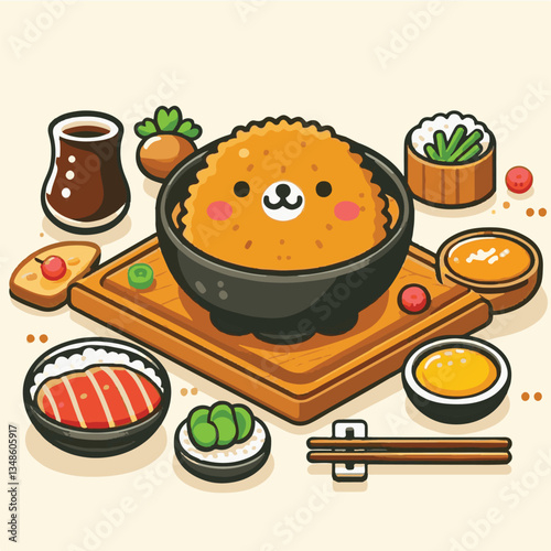 tonkatsu, japanese, meal, food, lunch, meat, pork, cutlet, restaurant, fried, cuisine, japan, dish, japanese food, cabbage, traditional, rice, asian, delicious, plate, tasty, gourmet, cooking, sauce, 