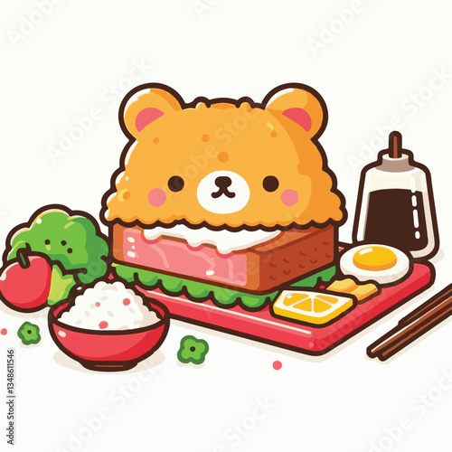 tonkatsu, japanese, meal, food, lunch, meat, pork, cutlet, restaurant, fried, cuisine, japan, dish, japanese food, cabbage, traditional, rice, asian, delicious, plate, tasty, gourmet, cooking, sauce, 