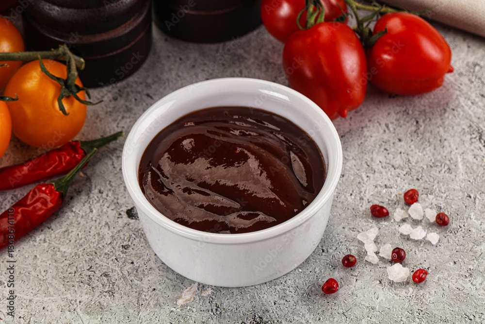 Barbecue sauce for grill meat Barbecue sauce for grill meat