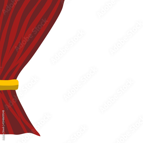 Theatre Curtain Decoration