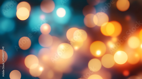 abstract bokeh background