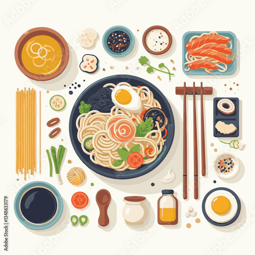 udon, japanese, noodle, food, meal, asian, bowl, cuisine, cooking, japanese food, traditional, delicious, noodles, japan, dinner, white, dish, healthy, gourmet, soup, lunch, background, hot, pasta, sa