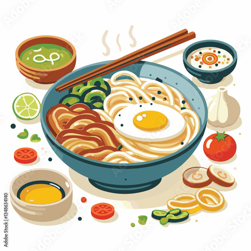 udon, japanese, noodle, food, meal, asian, bowl, cuisine, cooking, japanese food, traditional, delicious, noodles, japan, dinner, white, dish, healthy, gourmet, soup, lunch, background, hot, pasta, sa