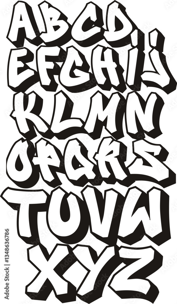 Graffiti Letter 10 Graffiti Letter 10