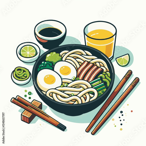 udon, japanese, noodle, food, meal, asian, bowl, cuisine, cooking, japanese food, traditional, delicious, noodles, japan, dinner, white, dish, healthy, gourmet, soup, lunch, background, hot, pasta, sa