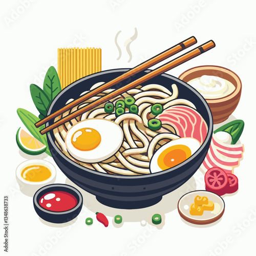 udon, japanese, noodle, food, meal, asian, bowl, cuisine, cooking, japanese food, traditional, delicious, noodles, japan, dinner, white, dish, healthy, gourmet, soup, lunch, background, hot, pasta, sa