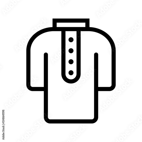 Islamic Clothes Icon