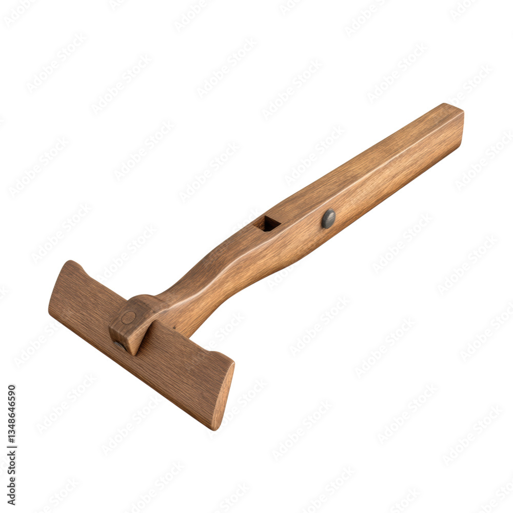 Wooden Handheld Tool for Paint and Wallpaper Application Wooden Handheld Tool for Paint and Wallpaper Application