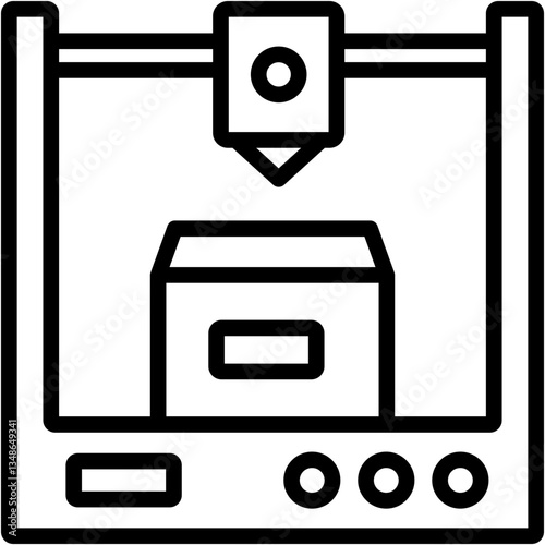 3D Printing Icon
