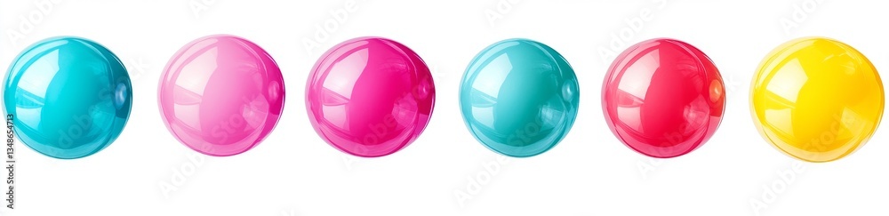 Colorful Round Candies Colorful Round Candies