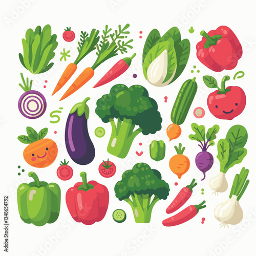 food, fresh, diet, organic, healthy, vegetable, background, green, carrot, tomato, vegetables, health, garden, fruit, ingredient, agriculture, vegetarian, vitamin, natural, farm, broccoli, collection,